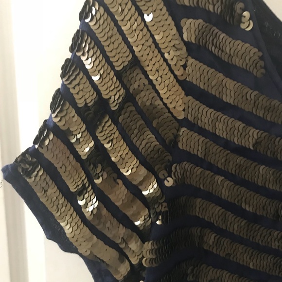 French connections sequin tunic dress - Picture 4 of 6